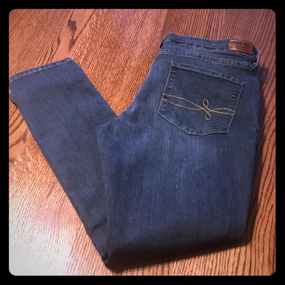 Denizen Levi’s Modern Skinny Size 16 M Jeans